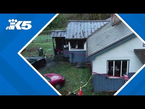 Deputies: Neighbors heard what sounded like explosion before home was engulfed in flames