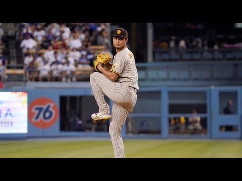 Padres in LA for Game 2 against the Dodgers