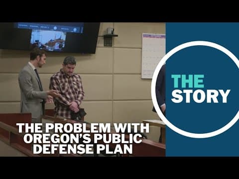 Pressure mounts for Oregon to course-correct on plans to reform public defense system