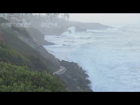 Big waves expected to hit San Diego