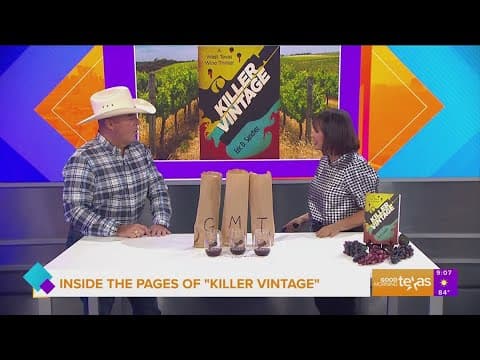 Inside the Pages of "Killer Vintage: A West Texas Wine Thriller"