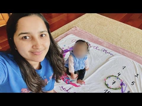 'The baby is being loved' | Family of Mamta Kafle Bhatt arrive in the United States and is reunited