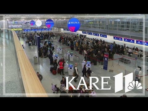 MSP handling post-Christmas travel rush well so far