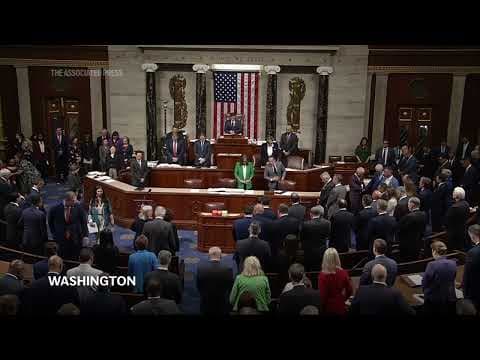 House observes a moment of silence and prayer for Charlie Kirk