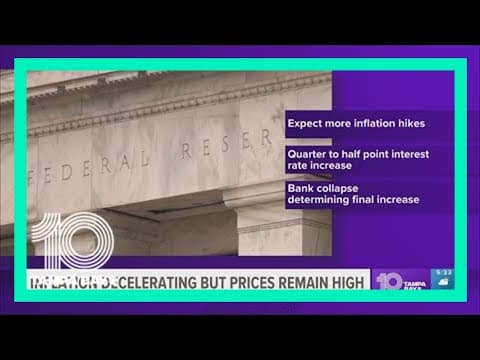 Latest inflation report: Food prices up more than 10% in the past year