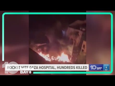 Summit with Arab leaders called off as President Biden heads to Israel