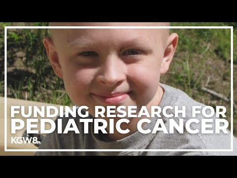 Portland moms fight for updated research, treatment for children with cancer