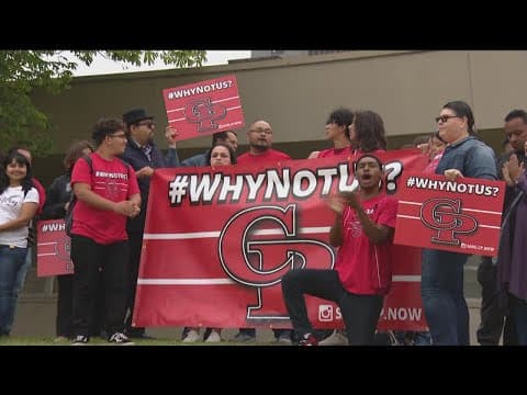 Castle Park High School students call out district over 'unacceptable' conditions on campus