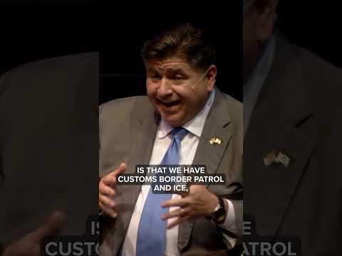 Illinois Governor J.B. Pritzker talks National Guard troops being deployed to Chicago