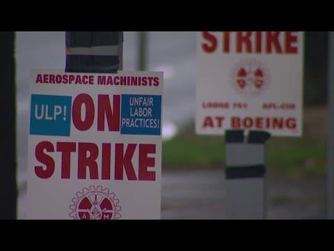 Some Boeing workers could be back on the job this week