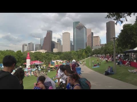City of Houston details safety, security preparations ahead of Freedom Over Texas fireworks show