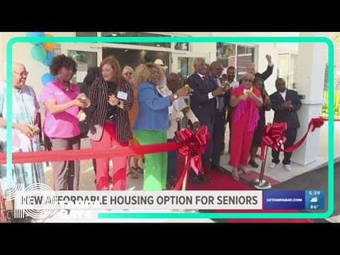 New affordable housing options for seniors in St. Petersburg