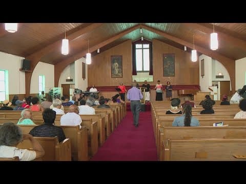 Indianapolis church opens doors to members of neighboring church damaged by fire