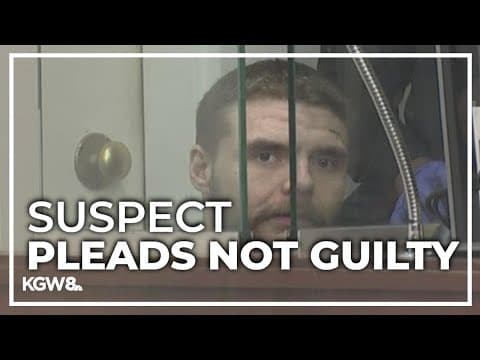 Man involved in Portland police shooting charged with attempted murder