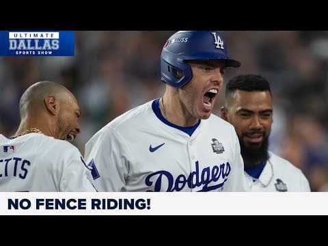 Is this World Series living up to the hype? | Ultimate Dallas Sports Show