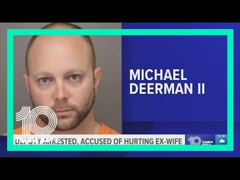 Pinellas County deputy accused of forcing himself inside ex-wife's home