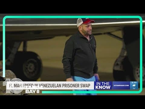 US, Venezuela swap prisoners: Maduro ally for 10 Americans, plus fugitive contractor 'Fat Leonard'