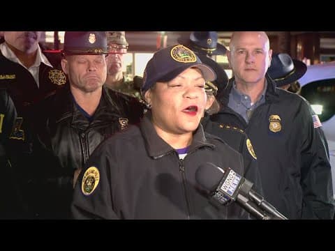 Mayor Cantrell, NOPD Chief Kirkpatrick hold annual end of Mardi Gras briefing