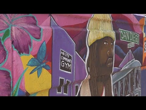Teralta Park mural completed after 7 years