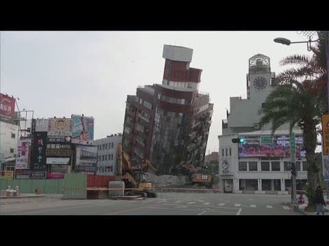 Search and rescue efforts continue in wake of worst earthquake to hit Taiwan in more than 2 decades