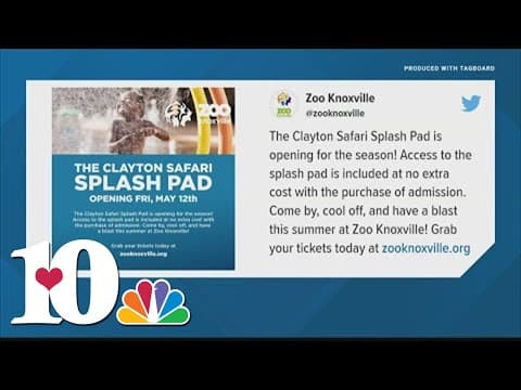 Some splash pads opening Saturday