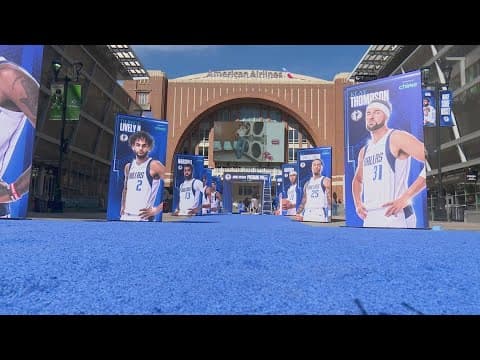 Fans from around the world gear up for the Dallas Mavericks 2024-2025 season