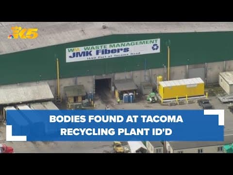 Two bodies found at Tacoma recycling plant this month