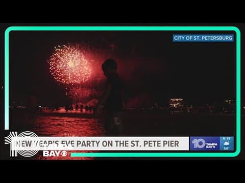 New Year's Eve events happening around Tampa Bay