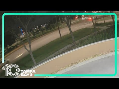 Minivan driver wanted in St. Petersburg road rage shooting