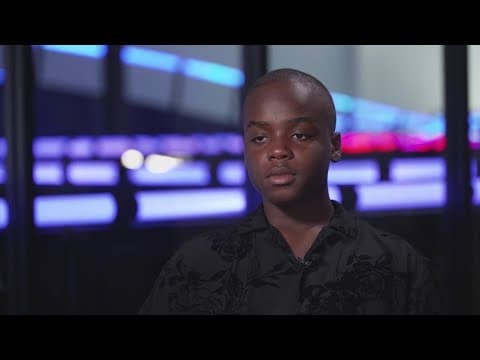 Wednesday's Child 14-year-old Cameron waits patiently for forever family to love him