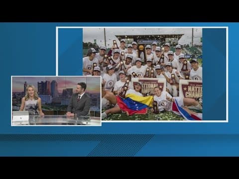 10TV's Kristen McFarland talks about winning women's soccer national championship in 2018