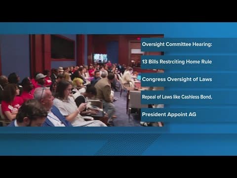 DC Home Rule fight heats up in Congress