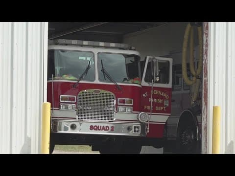 Concerns about fire protection in St. Bernard Parish