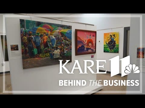 St. Paul gallery & cafe supports Asian American artists, makers