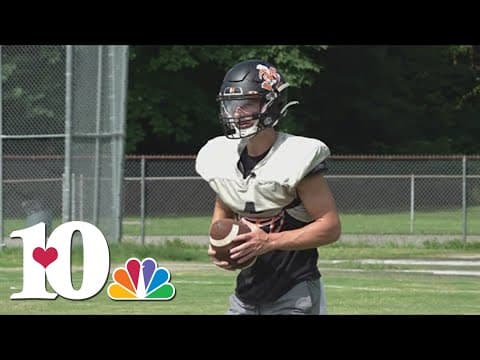 Caleb Billings taking the reins as Morristown East's quarterback