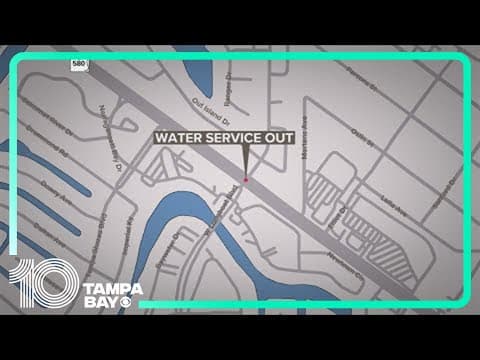 Hillsborough County issues precautionary boil water notice for part of Town 'n' Country