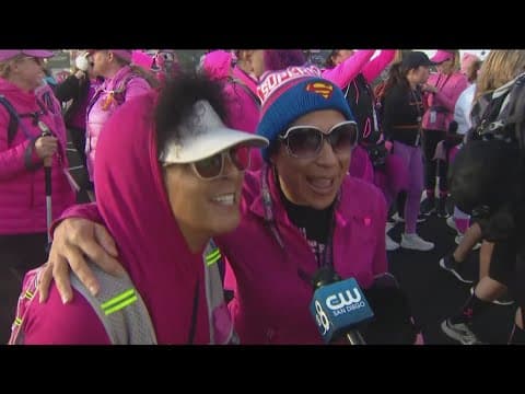 Susan G. Komen 3-Day Walk | Sea of Pink moves through San Diego