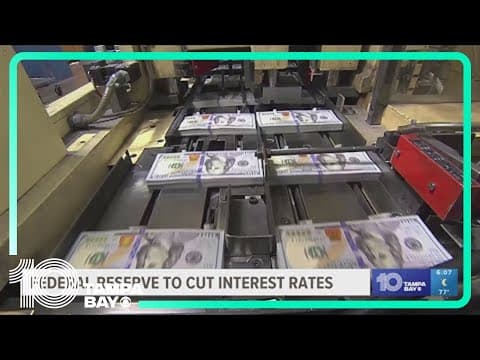 Federal Reserve to cut interest rates