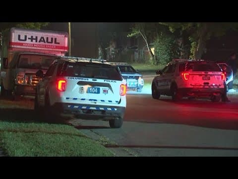 Columbus officers shot at while patrolling Southpark Apartments; suspect in custody