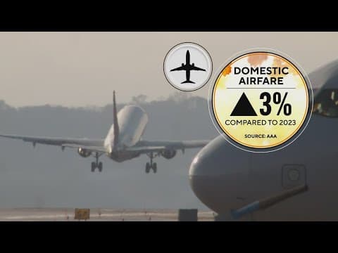 Busy holiday travel season set to begin