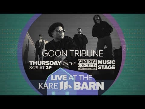 Live at the KARE Barn: Goon Tribune