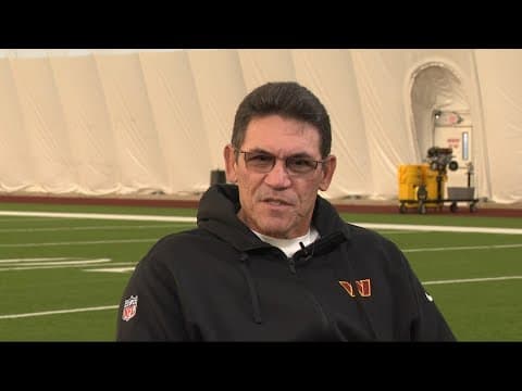 Full interview: Ron Rivera talks firing Jack Del Rio, Sean Taylor's legacy