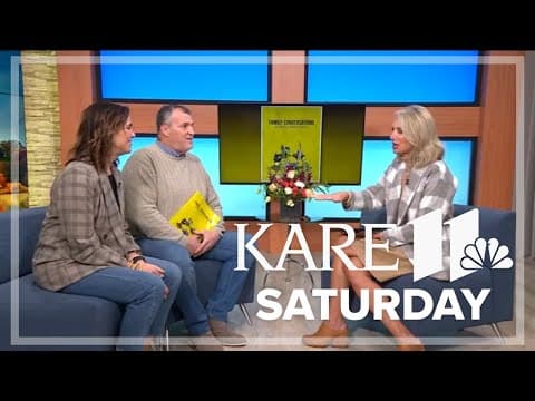 New book addresses the importance of life's tough conversations