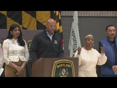 'We continue to pray for all the victims' | Maryland Gov. Wes Moore and other state leaders provide