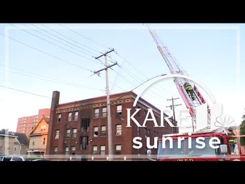 30 residents displaced after Minneapolis apartment blaze