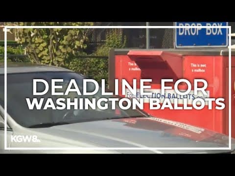 Washington presidential primary ballot due March 12
