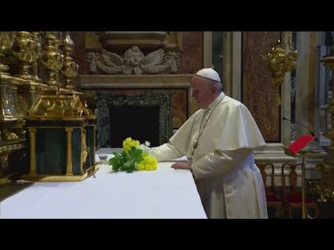 Pope Francis will be laid to rest at the Basilica of St. Mary Major