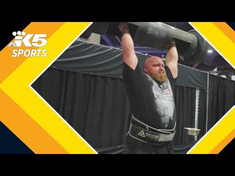 From Eatonville to record-breaking feats: Lucas Hatton's journey to become world's strongest man