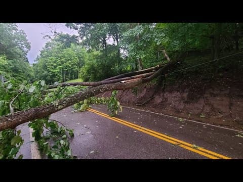 Severe weather in Ohio: Tornado hits Meijer distribution center, crews work to restore power