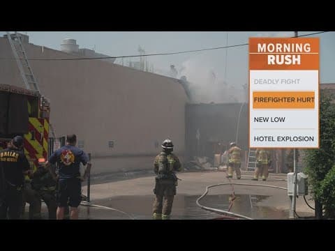 Downtown Dallas Hooters restaurant temporarily closed after fire